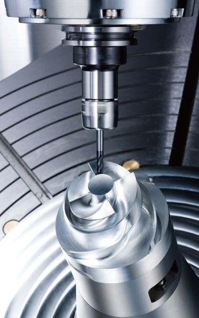 Tailstock shown with optional live center