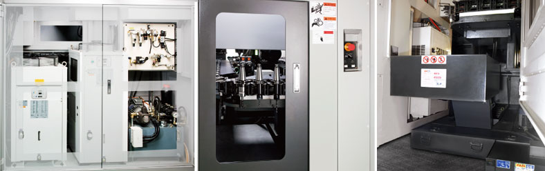 FMV-99 Cooling System, 40-Tool ATC, Coolant Tank