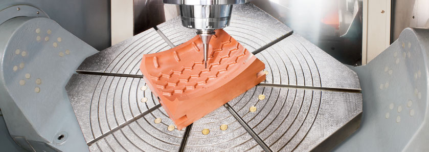 CNC 5-axis Gantry Type Milling Center Close-up