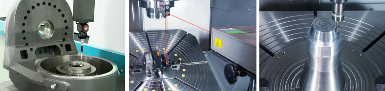 3D Measuring, Laser Inspection, Workpiece Cutting Test