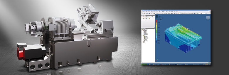 Casting struction of Ga-3000L series shown