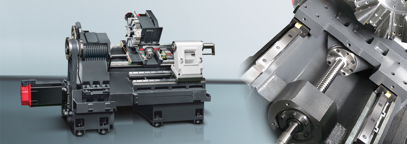 CNC High Speed Turning Center Casting structure of GLS-1500 model shown