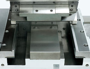 Extra wide hardened and ground box ways