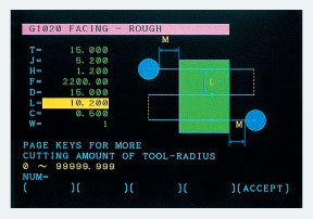 CNC Maximum Performance Turning Center GS-2000 Series FANUC 18i-TB