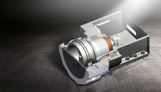 Live Tooling Turret with a built-in motor