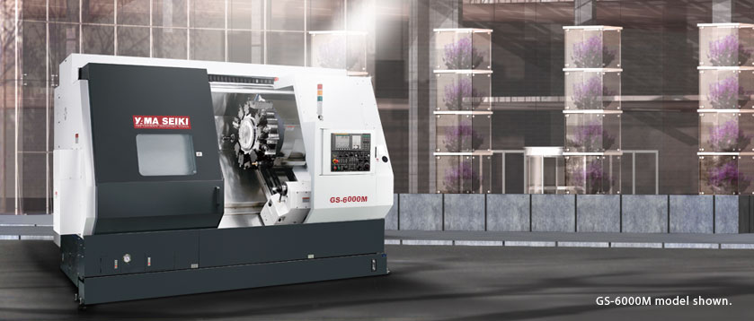 CNC Maximum Performance Turning Centers GS-600M model shown