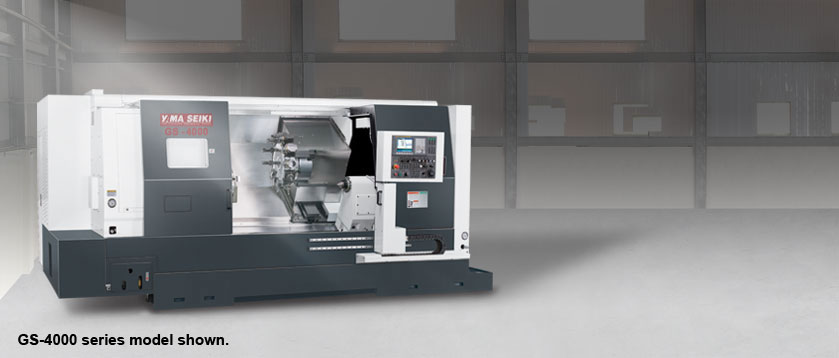 CNC Maximum Performance Turning Centers GS-600M model shown