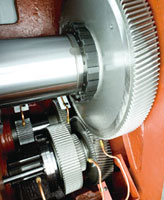 高品質車銑複合機 GS-6000 系列 齒輪箱