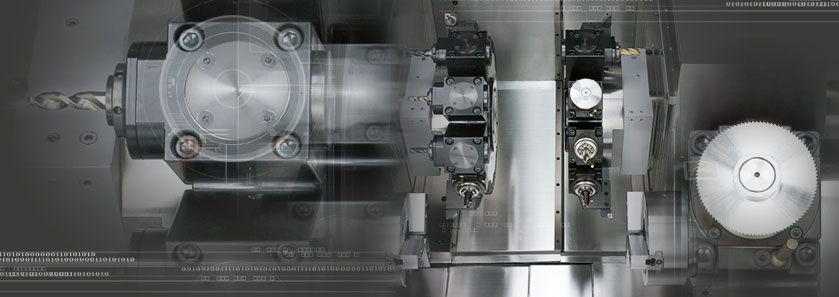 GTS-200 Series Live Tooling Turrets