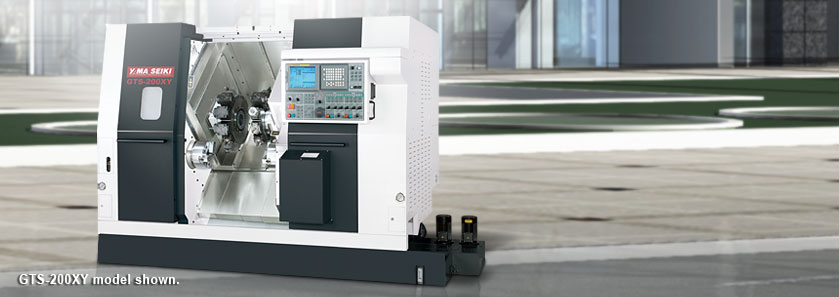 SW-20 model shown with FANUC control