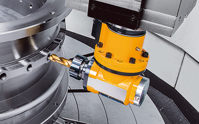 90 degree Milling Head 