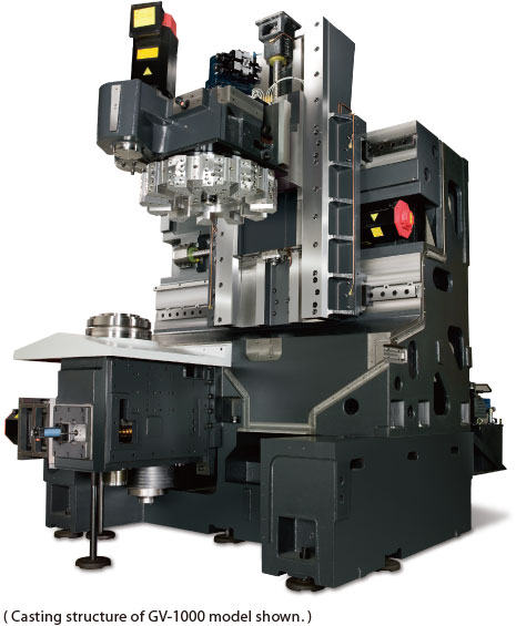 GV-1000 Construction Model Show