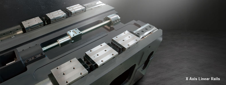 Casting struction of GV-1000 series shown